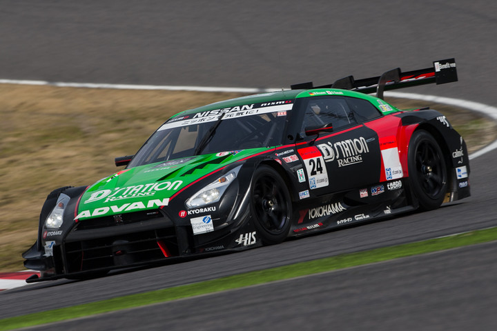 メーカーテスト: D'station ADVAN GT-R