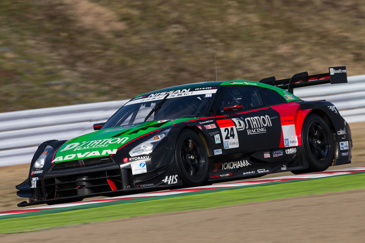 メーカーテスト: D'station ADVAN GT-R