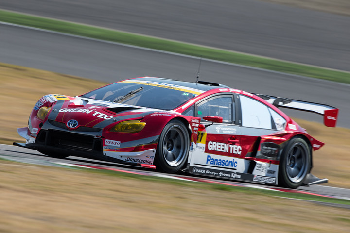 メーカーテスト: TOYOTA PRIUS apr GT