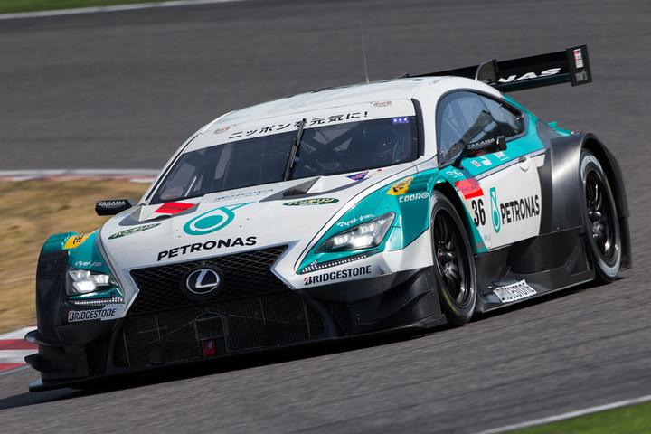 メーカーテスト: PETRONAS TOM'S RC F