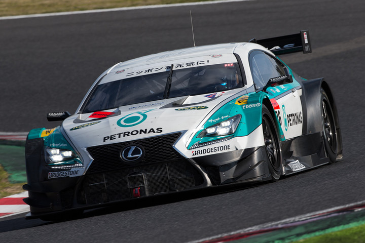 メーカーテスト: PETRONAS TOM'S RC F