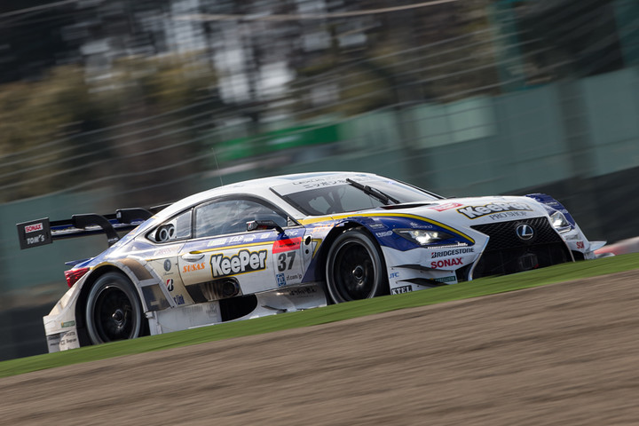 メーカーテスト: KeePer TOM'S RC F