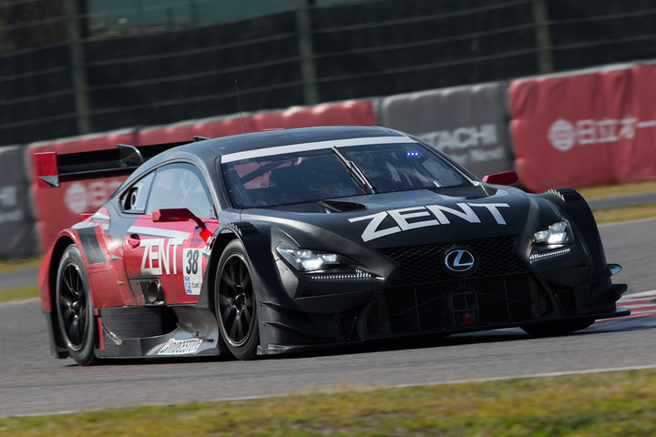 メーカーテスト: ZENT CERUMO RC F