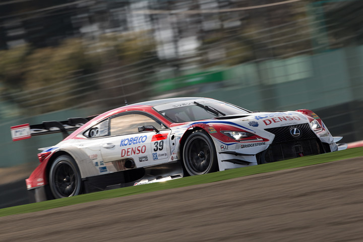 メーカーテスト: DENSO KOBELCO SARD RC F