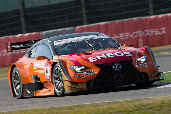 メーカーテスト: ENEOS SUSTINA RC F