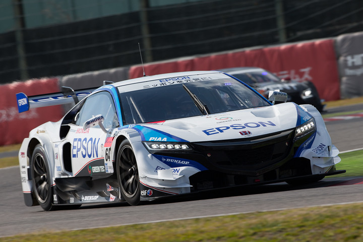 メーカーテスト: Epson NSX CONCEPT-GT