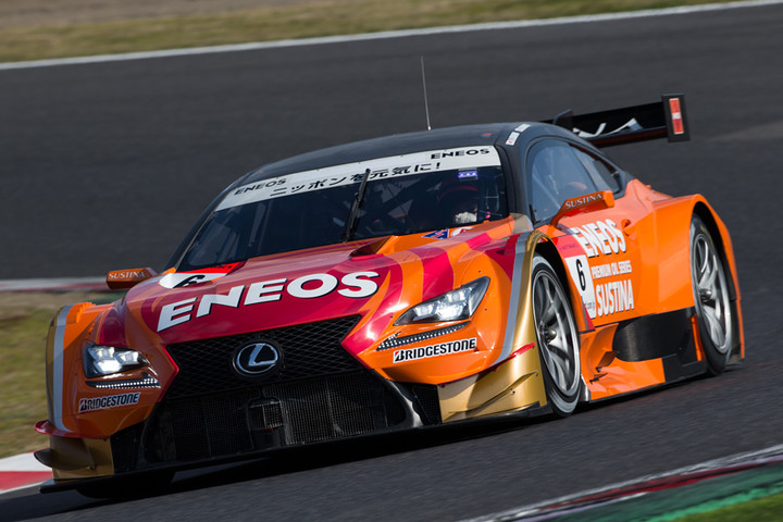 メーカーテスト: ENEOS SUSTINA RC F