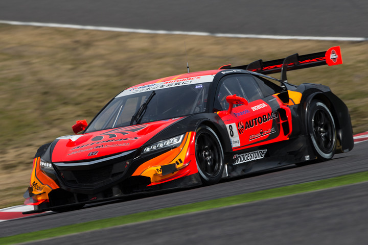 メーカーテスト: ARTA NSX CONCEPT-GT