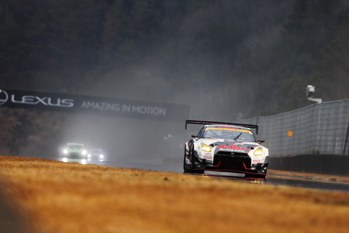 岡山ファン感謝デー公式テスト1回目: 星野一樹／高星明誠組（B-MAX NDDP GT-R）