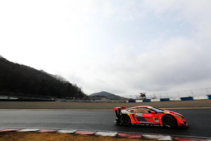 岡山ファン感謝デー公式テスト1回目: 高木真一／小林崇志組（ARTA CR-Z GT）