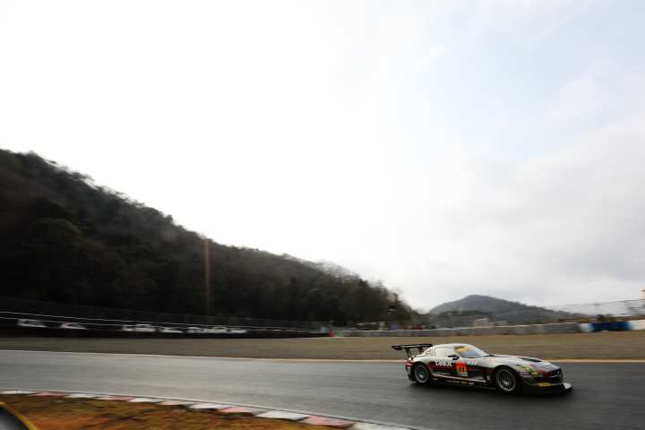 岡山ファン感謝デー公式テスト1回目: 平中克幸／ビヨン･ビルドハイム組（GAINER TANAX SLS）