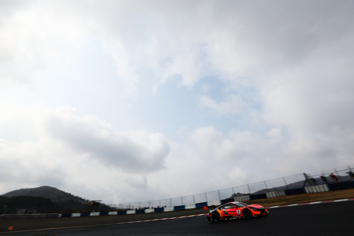 岡山ファン感謝デー公式テスト1回目: 松浦孝亮／野尻智紀組（ARTA NSX CONCEPT-GT）