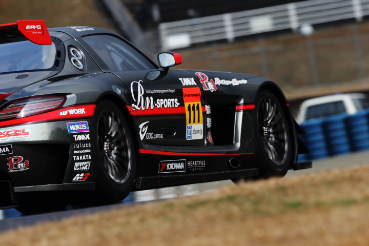 岡山ファン感謝デー公式テスト1回目: 植田正幸／鶴田和弥組（Rn-SPORTS GAINER SLS）