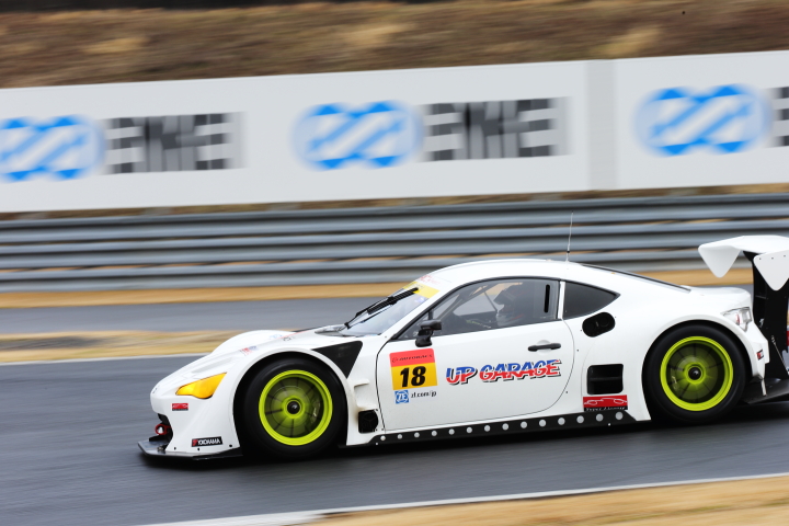 岡山ファン感謝デー公式テスト1回目: 中山友貴／マルコ･アスマー組（UPGARAGE BANDOH 86）