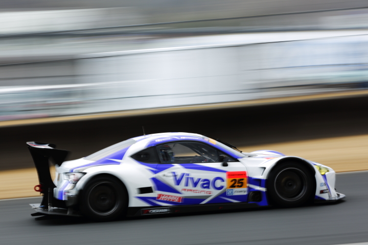 岡山ファン感謝デー公式テスト2回目: 土屋武士／松井孝充組（VivaC 86 MC）