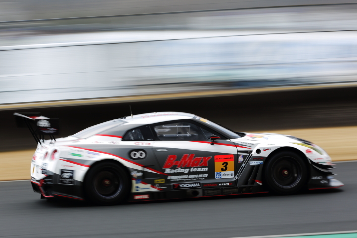 岡山ファン感謝デー公式テスト2回目: 星野一樹／高星明誠組（B-MAX NDDP GT-R）