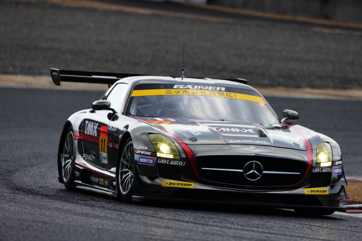 岡山ファン感謝デー公式テスト2回目: 平中克幸／ビヨン･ビルドハイム組（GAINER TANAX SLS）