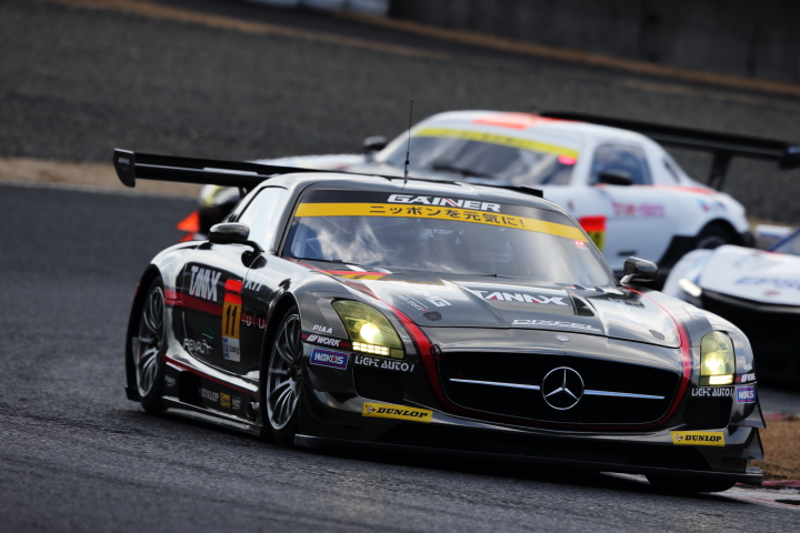 岡山ファン感謝デー公式テスト2回目: 平中克幸／ビヨン･ビルドハイム組（GAINER TANAX SLS）