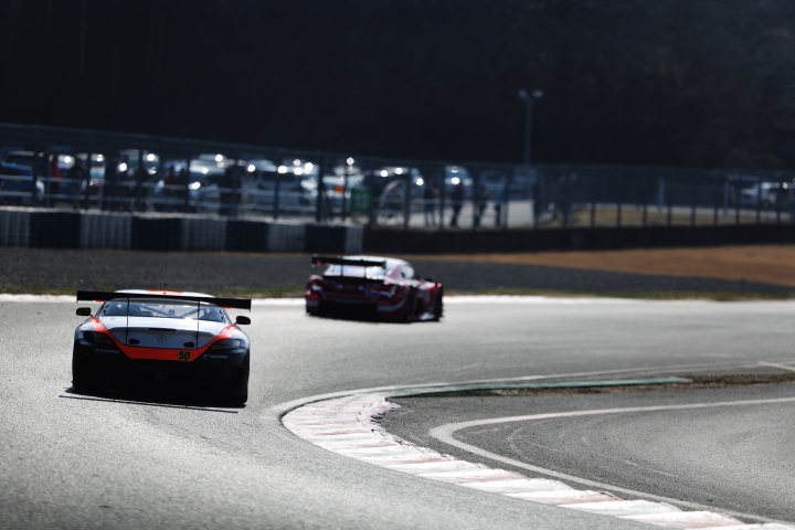 岡山ファン感謝デー公式テスト2回目: 加納政樹／ナニン･インドラ･パユーング組（Arnage Racing）