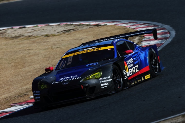 岡山ファン感謝デー公式テスト2回目: 井口卓人／山内英輝組（SUBARU BRZ R&D SPORT）