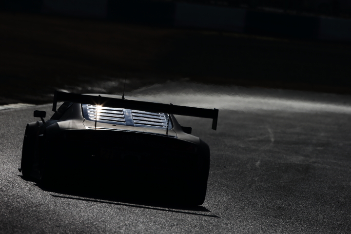 岡山ファン感謝デー公式テスト2回目: リチャード･ライアン／藤井誠暢組（Audi R8 LMS ultra）