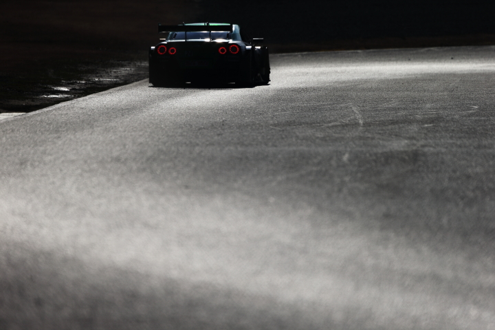 岡山ファン感謝デー公式テスト2回目: 佐々木大樹／ルーカス･オルドネス組（D'station ADVAN GT-R）