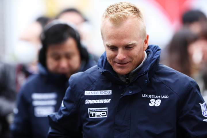 岡山ファン感謝デー公式テスト3回目:ヘイキ･コバライネン（DENSO KOBELCO SARD RC F）