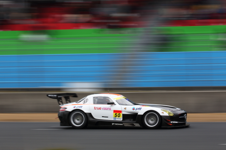 岡山ファン感謝デー公式テスト3回目: 加納政樹／ナニン･インドラ･パユーング組（Arnage Racing）