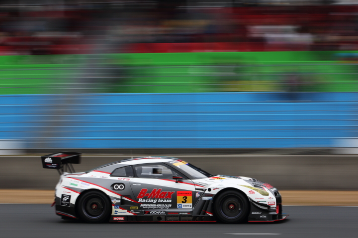 岡山ファン感謝デー公式テスト3回目: 星野一樹／高星明誠組（B-MAX NDDP GT-R）