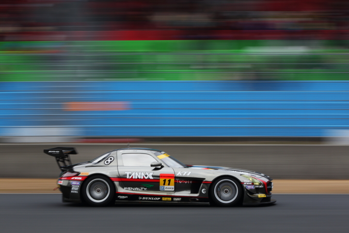 岡山ファン感謝デー公式テスト3回目: 平中克幸／ビヨン･ビルドハイム組（GAINER TANAX SLS）