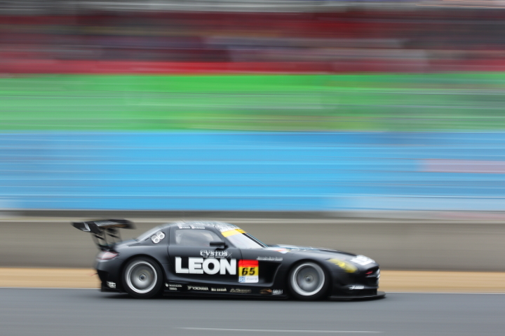 岡山ファン感謝デー公式テスト3回目: 黒澤治樹／蒲生尚弥組（LEON SLS）