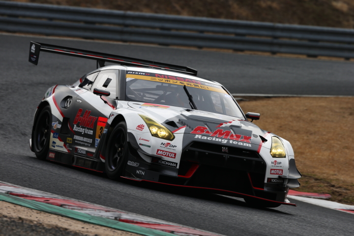 岡山ファン感謝デー公式テスト3回目: 星野一樹／高星明誠組（B-MAX NDDP GT-R）