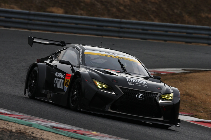 岡山ファン感謝デー公式テスト3回目: 飯田章／吉本大樹組（SYNTIUM LMcorsa RC F GT3）