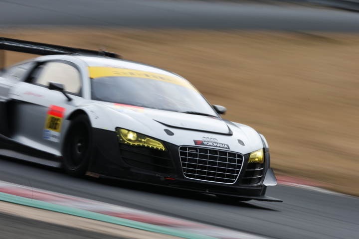 岡山ファン感謝デー公式テスト3回目: クリスチャン･マメロウ／細川慎弥組（Audi Team Racing Tech）