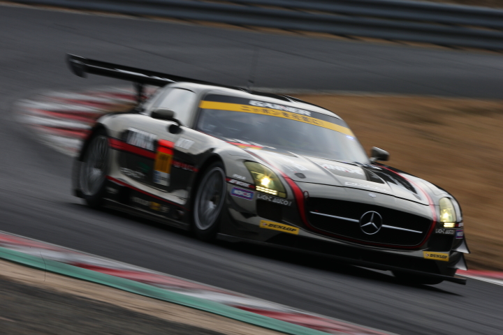 岡山ファン感謝デー公式テスト3回目: 平中克幸／ビヨン･ビルドハイム組（GAINER TANAX SLS）