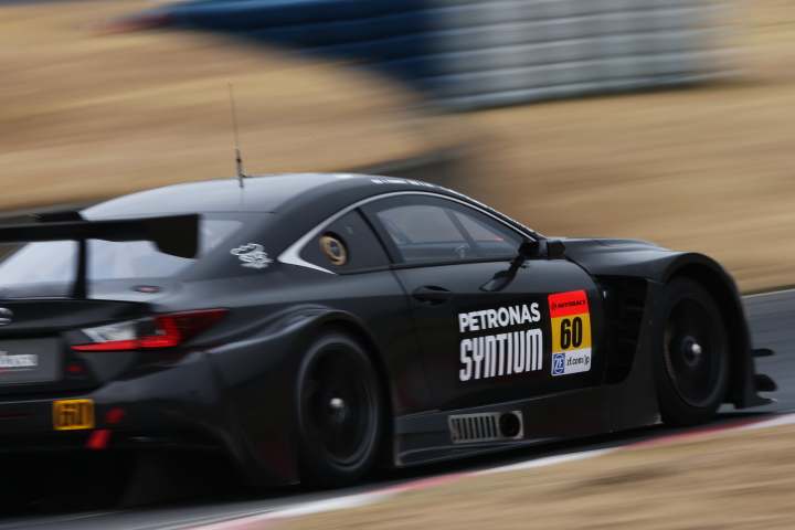 岡山ファン感謝デー公式テスト3回目: 飯田章／吉本大樹組（SYNTIUM LMcorsa RC F GT3）