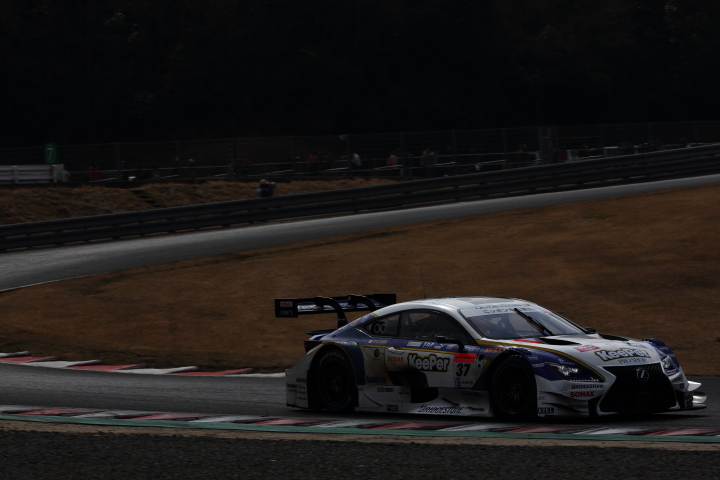 岡山ファン感謝デー公式テスト3回目: アンドレア･カルダレッリ／平川亮組（KeePer TOM'S RC F）