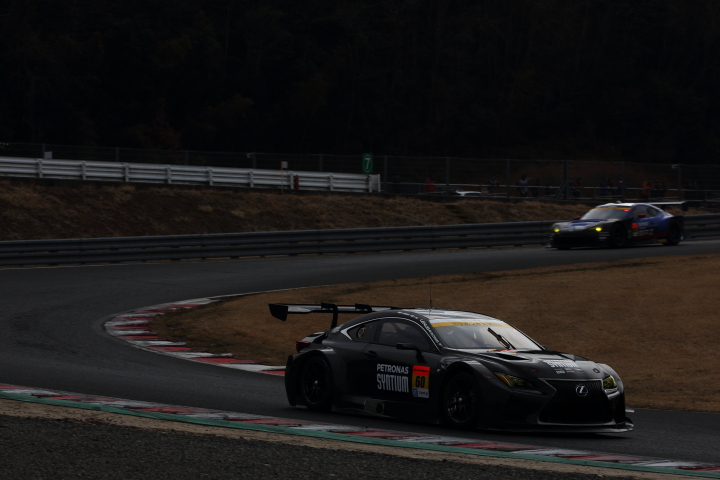 岡山ファン感謝デー公式テスト3回目: 飯田章／吉本大樹組（SYNTIUM LMcorsa RC F GT3）