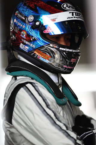 岡山ファン感謝デー公式テスト3回目: 吉本大樹（SYNTIUM LMcorsa RC F GT3）