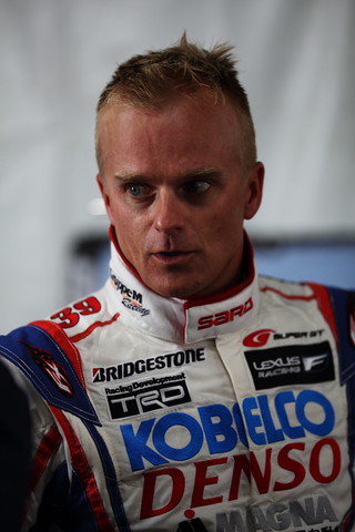 岡山ファン感謝デー公式テスト3回目: ヘイキ･コバライネン（DENSO KOBELCO SARD RC F）