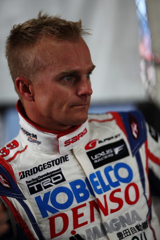 岡山ファン感謝デーオープンピット: ヘイキ･コバライネン（DENSO KOBELCO SARD RC F）