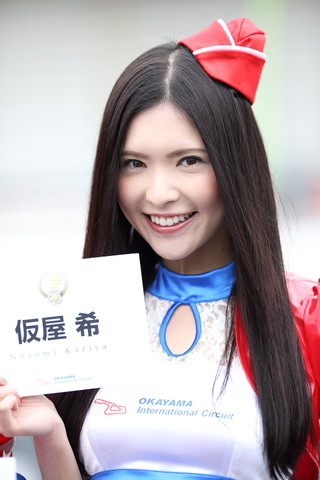 岡山ファン感謝デーオープンピット: 岡山サーキットクイーン