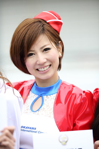 岡山ファン感謝デーオープンピット: 岡山サーキットクイーン