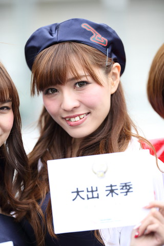 岡山ファン感謝デーオープンピット: 岡山サーキットクイーン