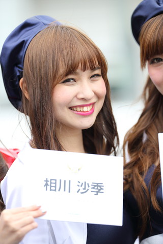 岡山ファン感謝デーオープンピット: 岡山サーキットクイーン