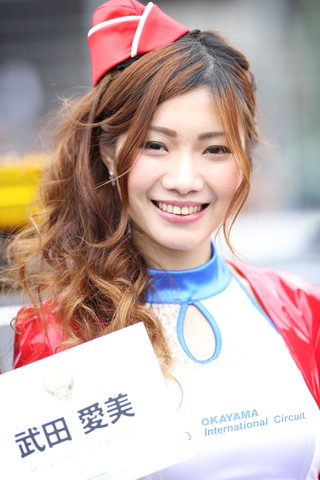 岡山ファン感謝デーオープンピット: 岡山サーキットクイーン