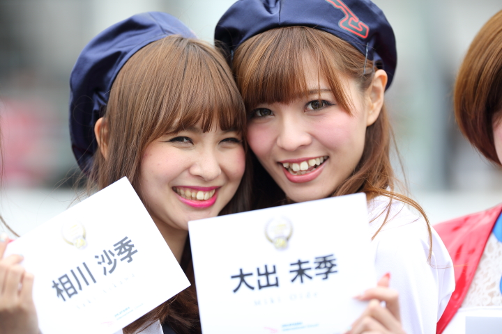 岡山ファン感謝デーオープンピット: 岡山サーキットクイーン