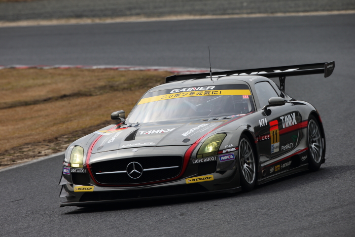 岡山ファン感謝デー公式テスト4回目: 平中克幸／ビヨン･ビルドハイム組（GAINER TANAX SLS）