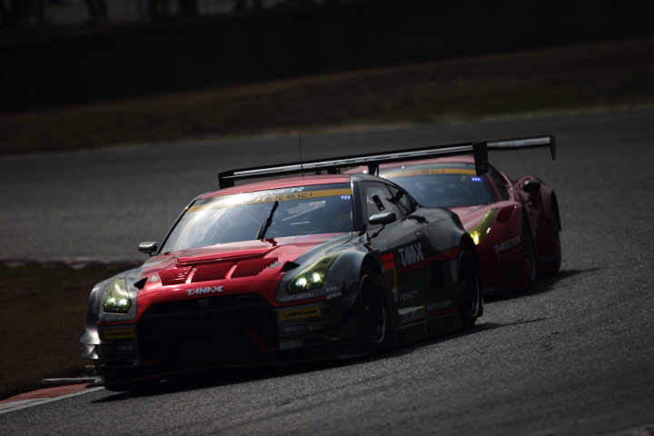 岡山ファン感謝デー公式テスト4回目: アンドレ･クート／千代勝正組（GAINER TANAX GT-R）