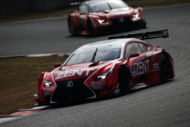 岡山ファン感謝デー公式テスト4回目: 立川祐路／石浦宏明組（ZENT CERUMO RC F）